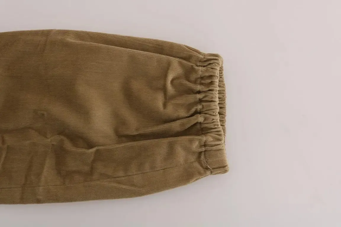 Chic Beige Casual Pants for Sophisticated Style