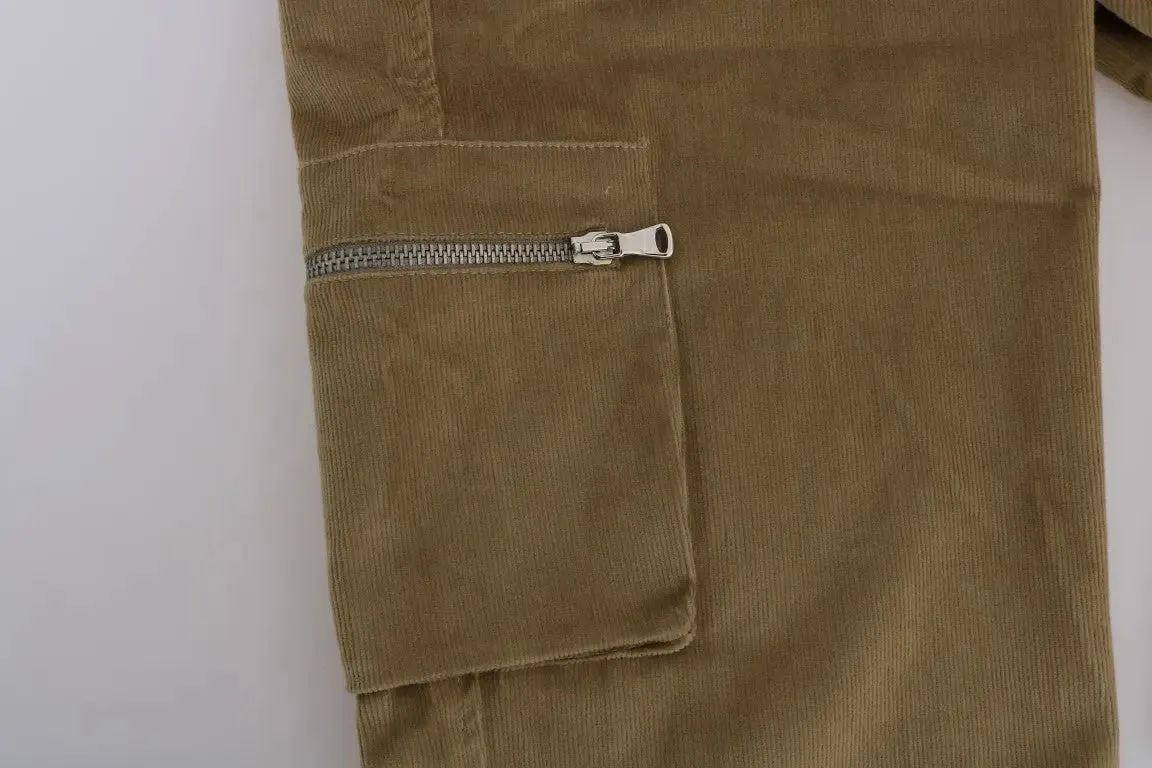 Chic Beige Casual Pants for Sophisticated Style