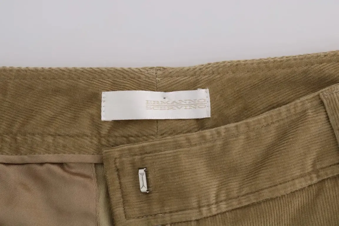Chic Beige Casual Pants for Sophisticated Style