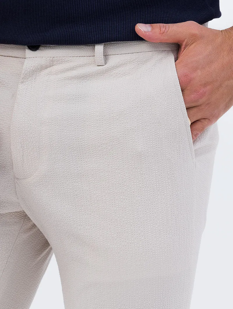 DIRAR CASUAL PANTS IN BEIGE