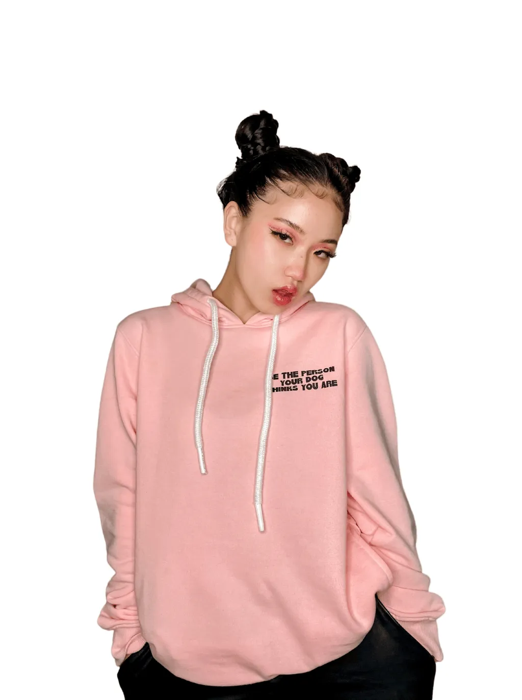 Dog Person : Heavyweight Baggy Hoodie For Men and Women