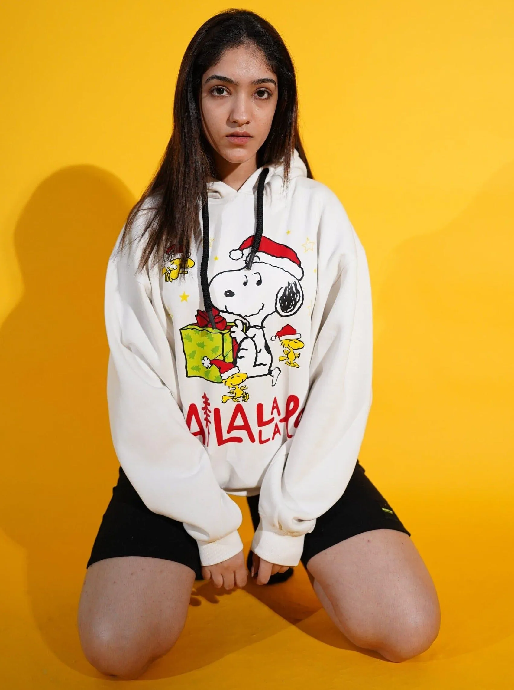 Falala : Heavyweight Baggy Hoodie For Women