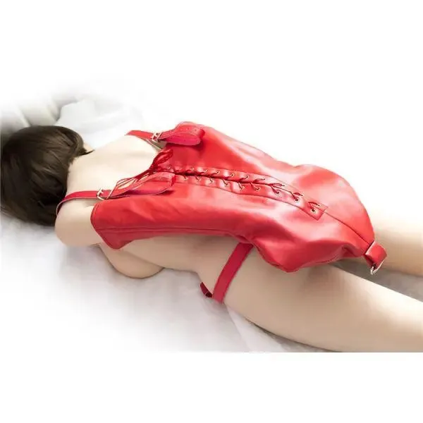 Faux Leather Arm Binder Restraint