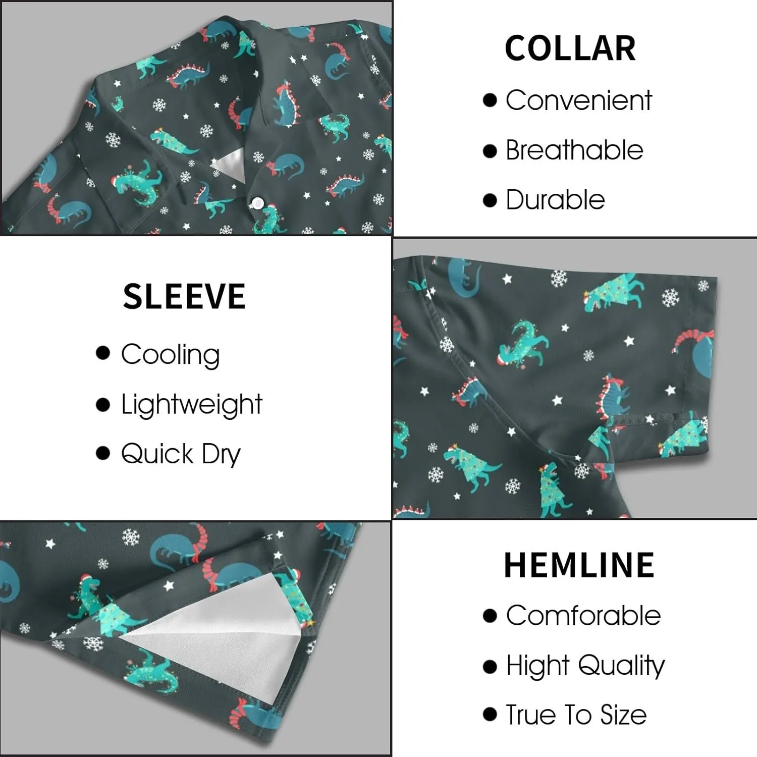 HUGLAZY July 4th Day Hawaiian Shirt for Men Tropical Short Sleeve Button Down Shirts Funny Party Outfit