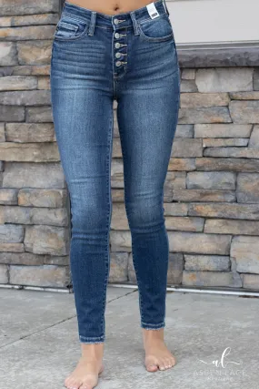 Judy Blue Jenna Jeans (Medium Wash)