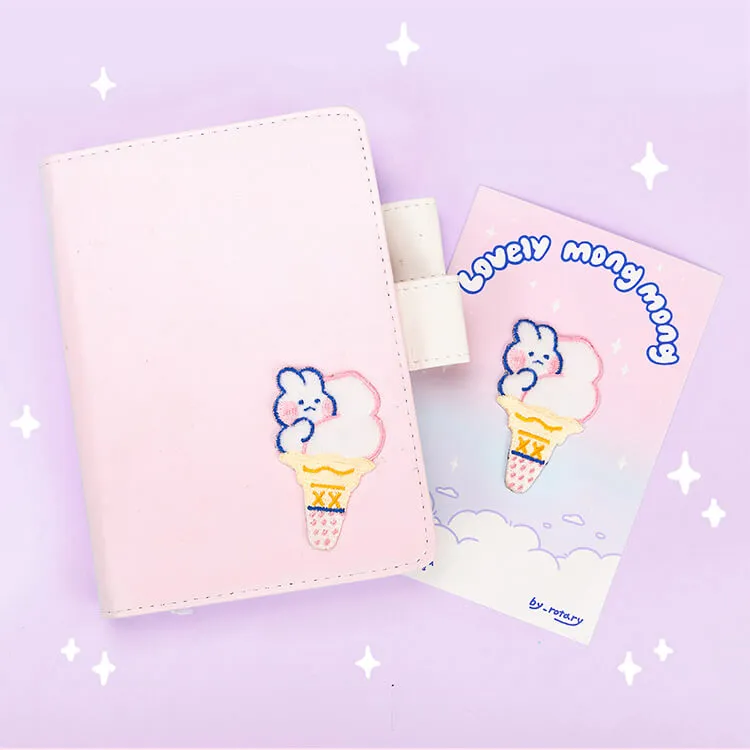 Lovely Mong Mong Embroidered Patch