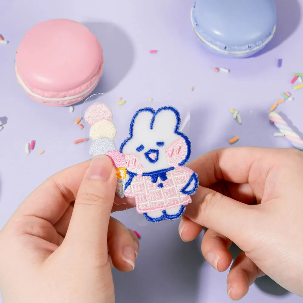 Lovely Mong Mong Embroidered Patch