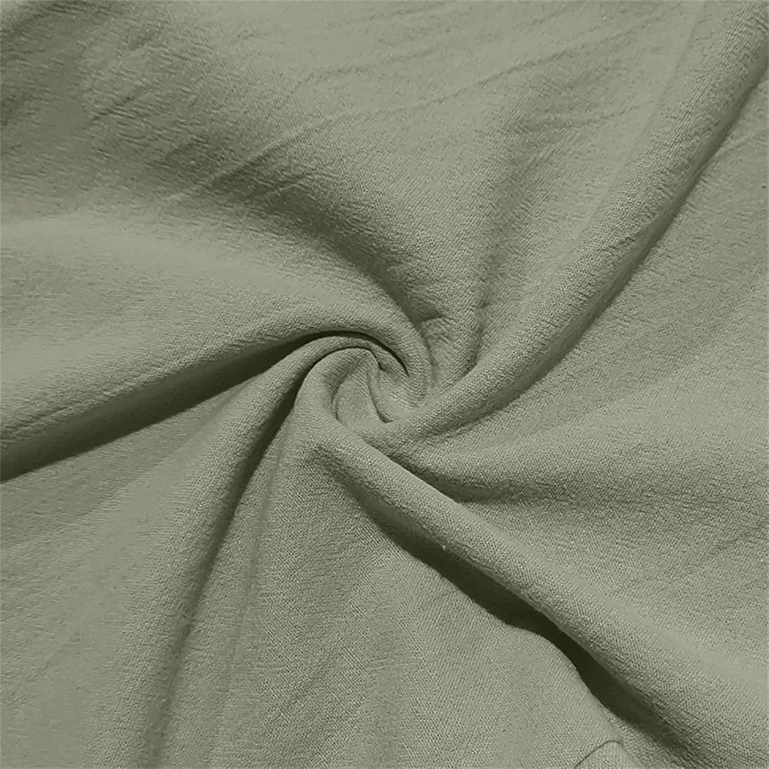 Mens Pants Casual Linen Drawstring Elastic Waist Loose Fit Casual Pants Lightweight Straight Leg Beach Yoga Trousers