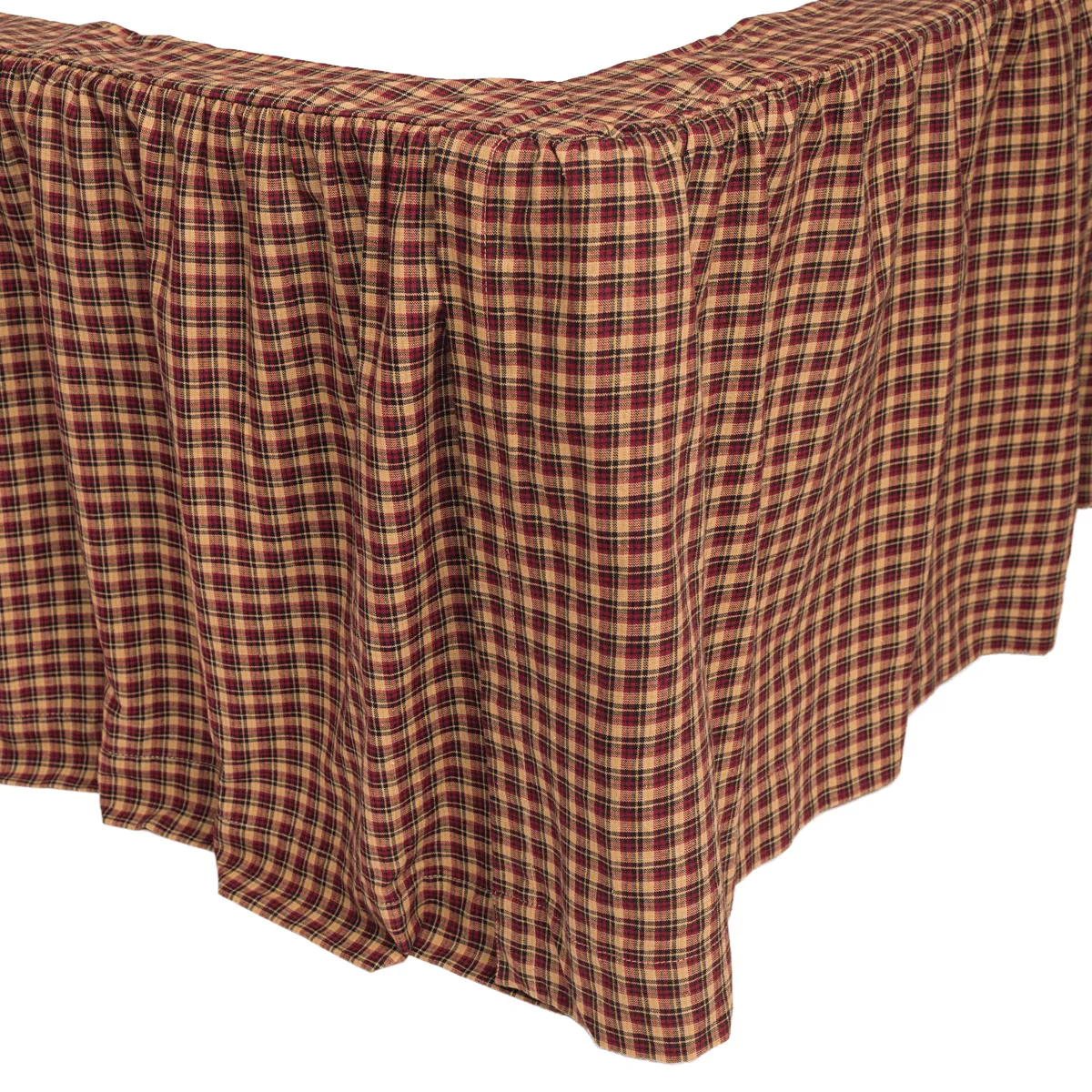 Patriotic Patch Bed Skirt