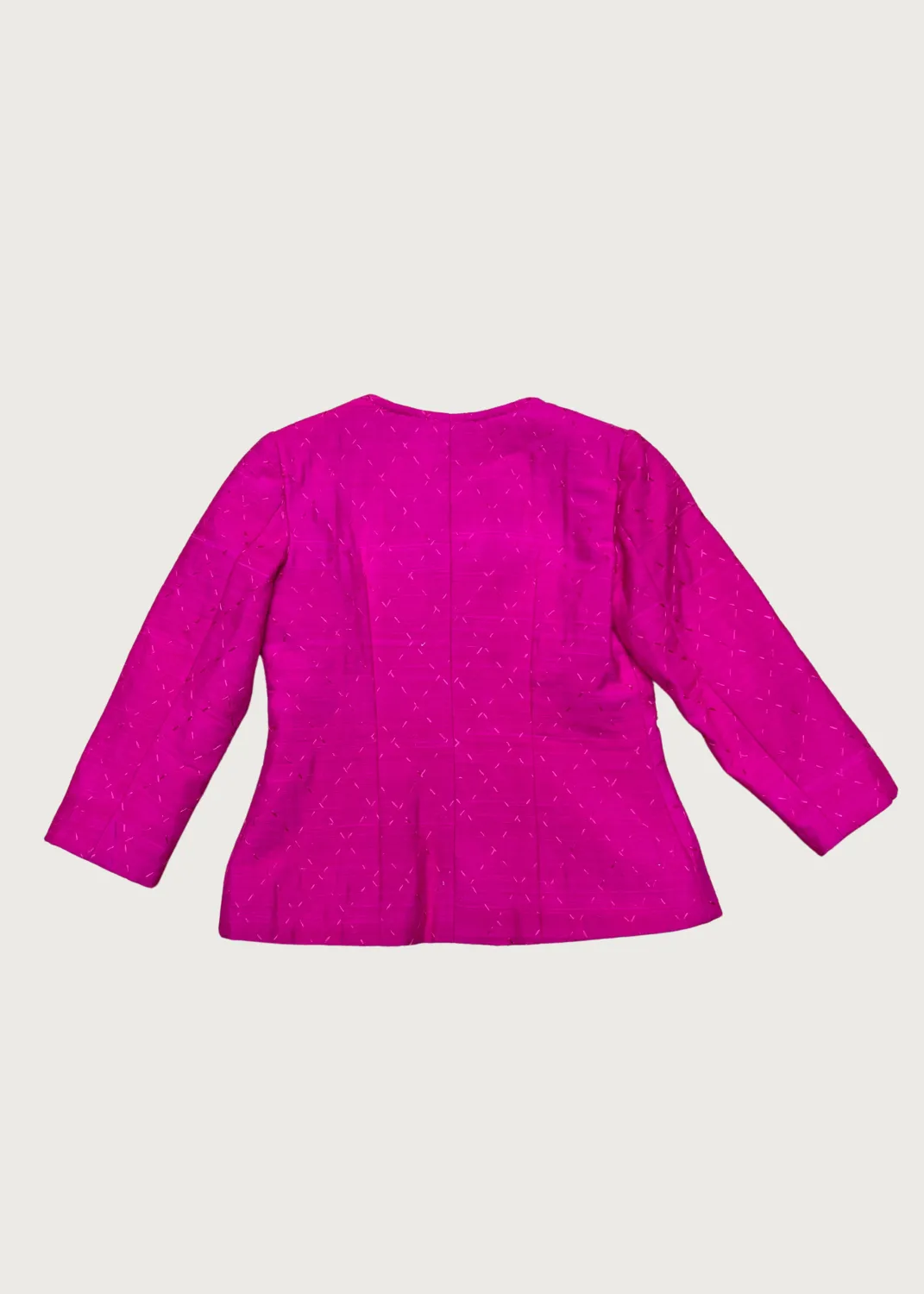 Quilted Jacket Magenta