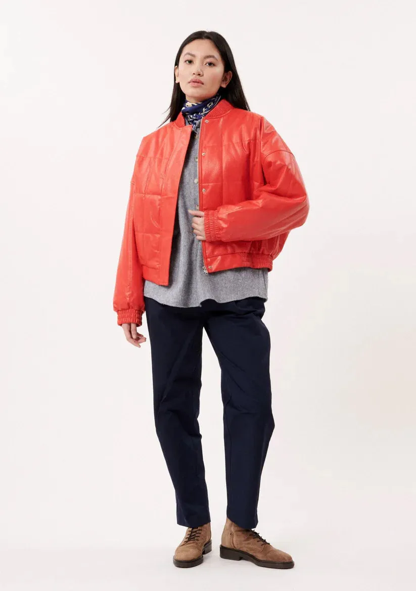 Rita Vegan Leather Jacket