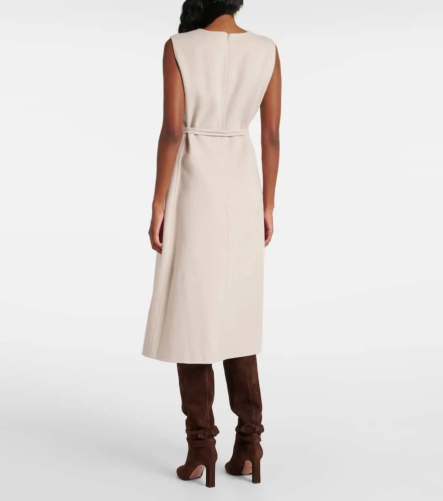 'S Max Mara Simone virgin wool midi dress