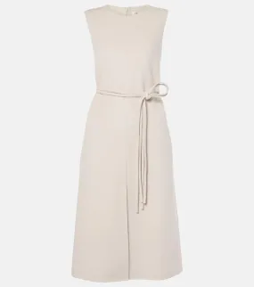 'S Max Mara Simone virgin wool midi dress