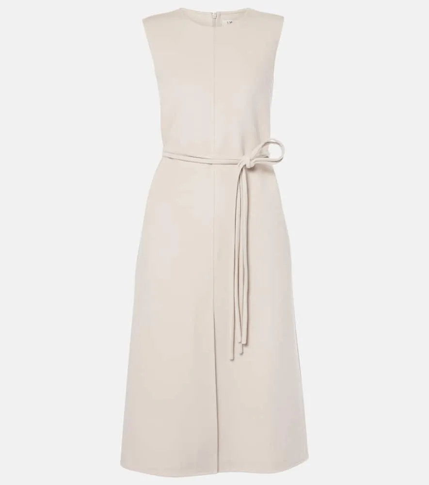 'S Max Mara Simone virgin wool midi dress