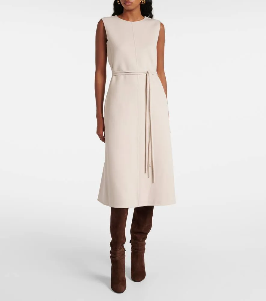 'S Max Mara Simone virgin wool midi dress