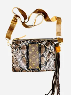 Snake small crossbody