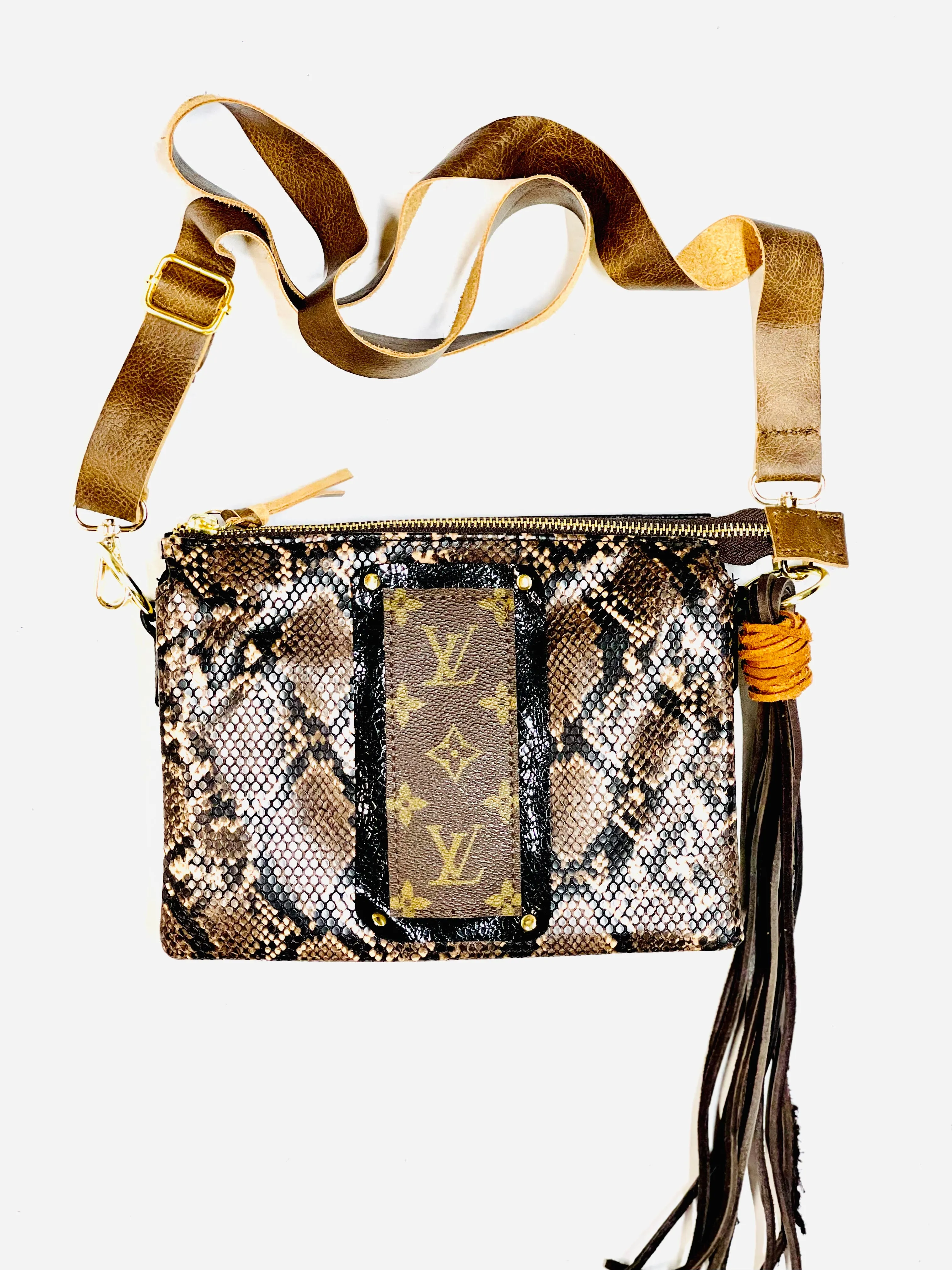 Snake small crossbody