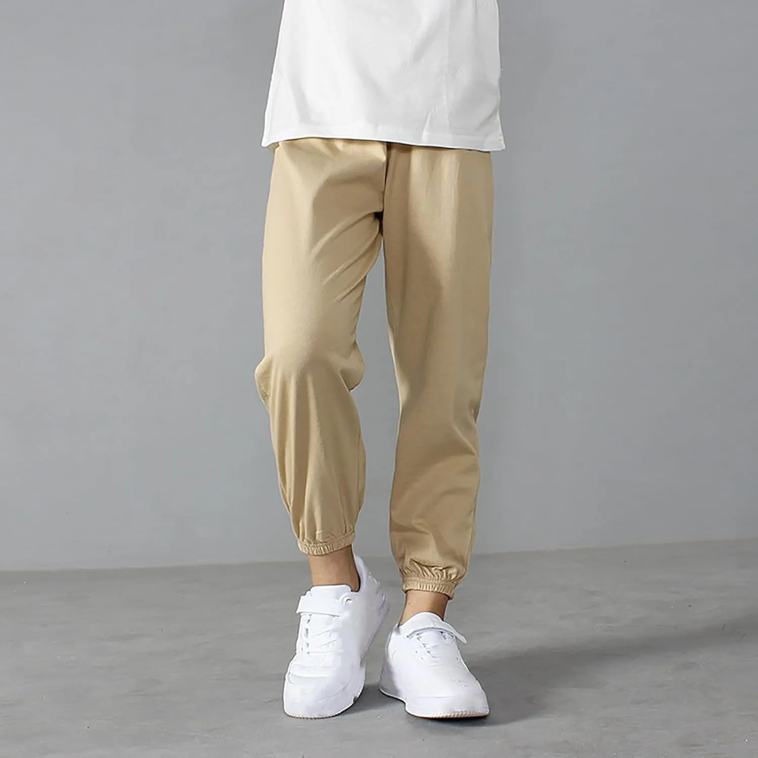Toddler Boy Sweatpants Kids Sport Jogger Casual Playwear Sweats Pants Casual Solid Pull On Pants with Pockets