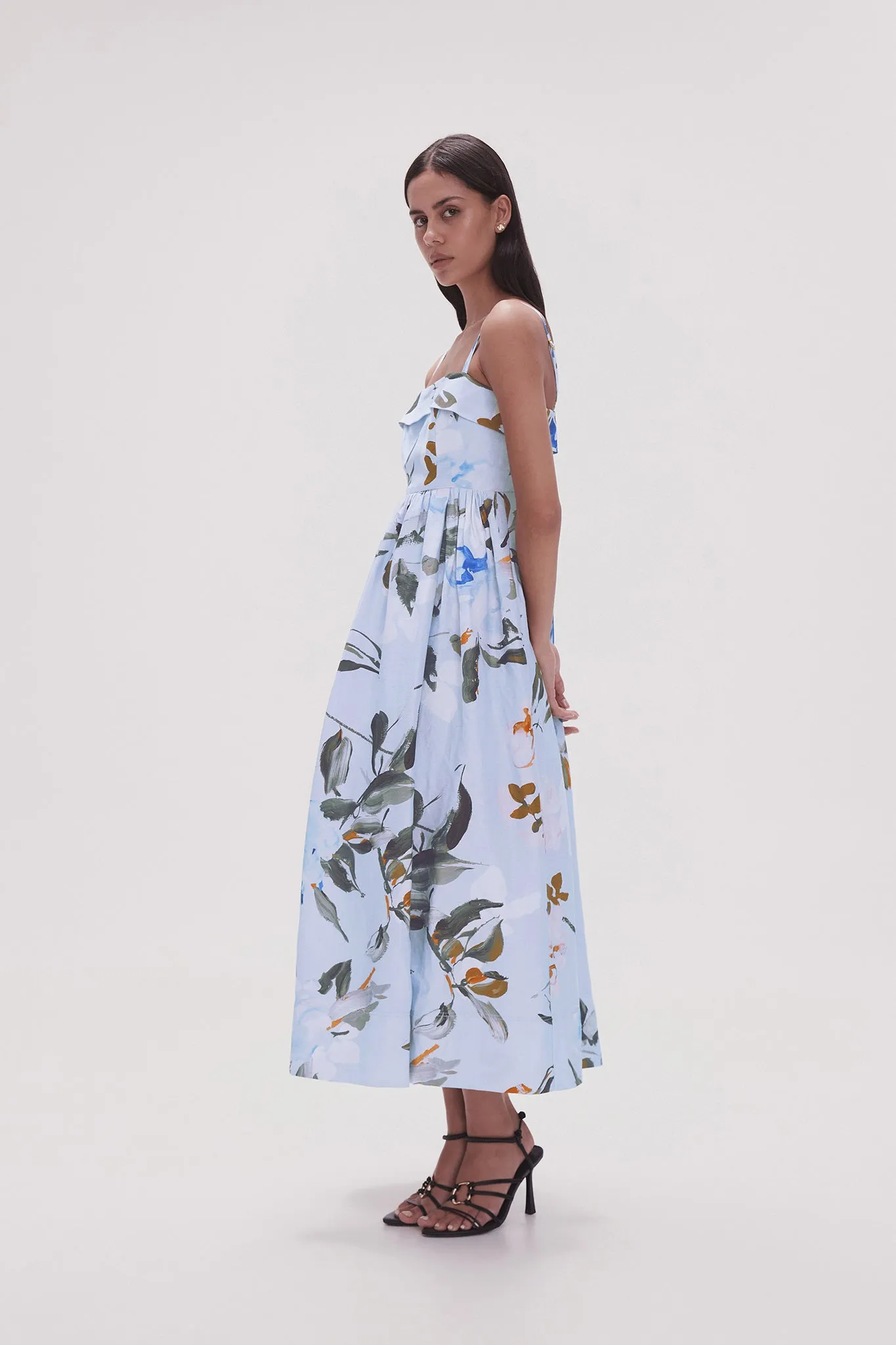 Untamed Midi Dress