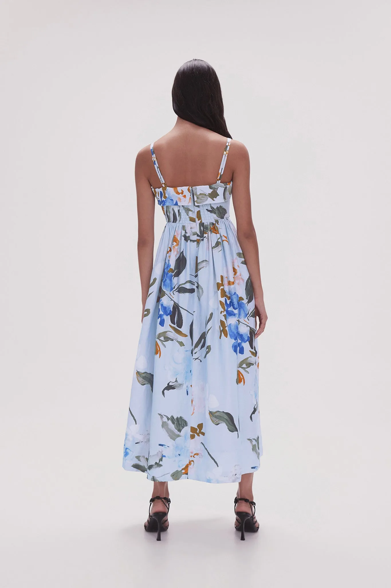 Untamed Midi Dress