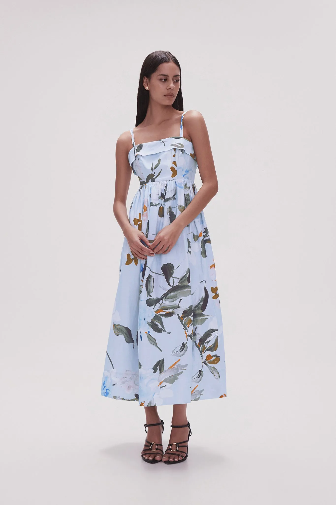 Untamed Midi Dress