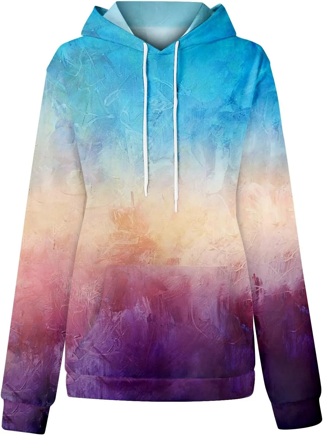 Women Oversized Hoodies Plus Size Drop Shoulder Y2k Sweatshirts Fall Baggy Hooded Comfy Pullover Outfits with Pockets